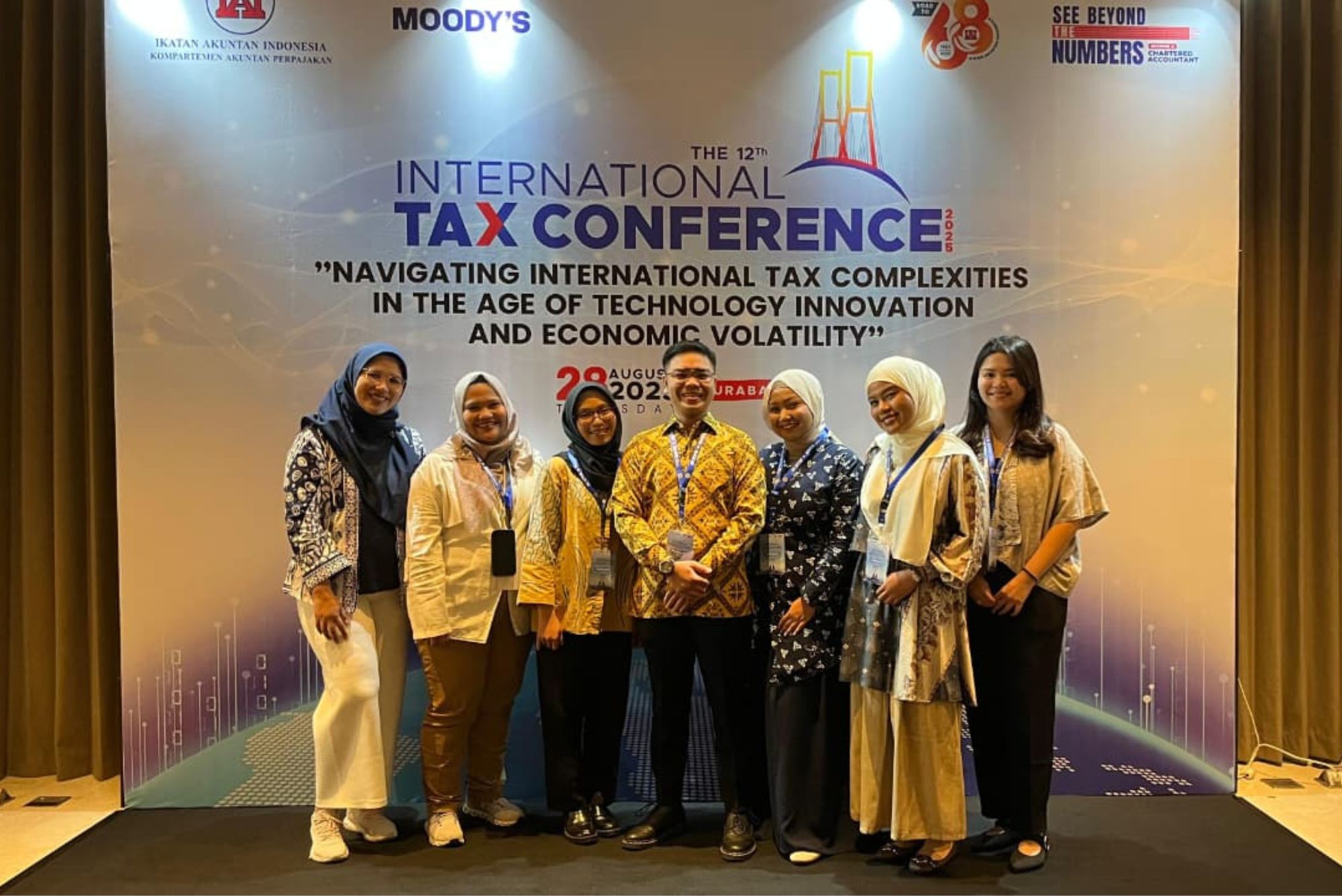 Eight MUC Consulting Delegates Attend International Tax Conference